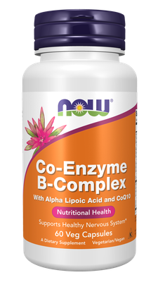 NOW Co-Enzyme B-Complex Vcaps 60’s