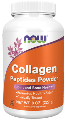 NOW Collagen Peptides Powder 227gm
