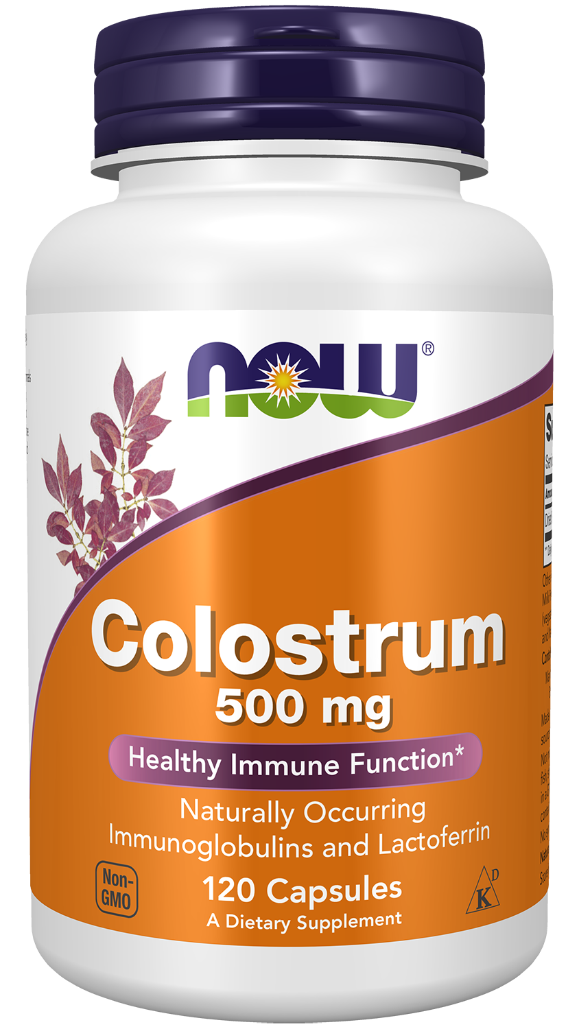 NOW Colostrum Caps 120’s