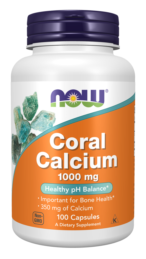 NOW Coral Calcium Caps 100’s