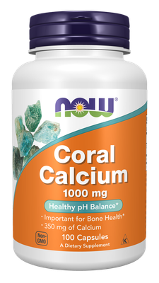 NOW Coral Calcium Caps 100’s
