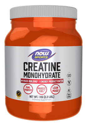 NOW Creatine Monohydrate Powder 1kg
