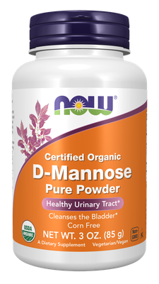 NOW D-Mannose Powder 85gm