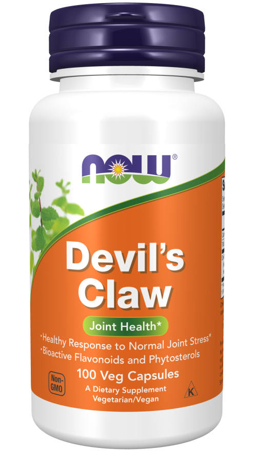 NOW Devil’s Claw 500mg Caps 100’s