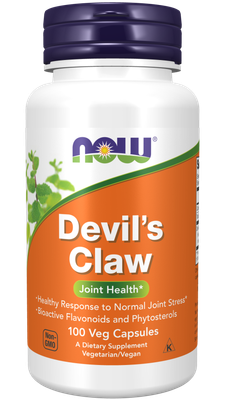 NOW Devil’s Claw 500mg Caps 100’s