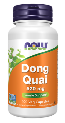 NOW Dong Quai 520mg Caps 100’s