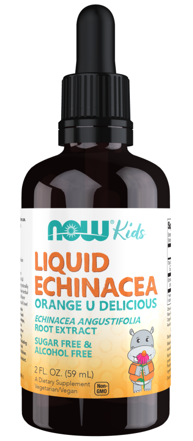 NOW Echinacea Liquid for Kids 59ml