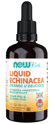 NOW Echinacea Liquid for Kids 59ml