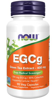 NOW EGCg Green Tea Extract Caps 90’s