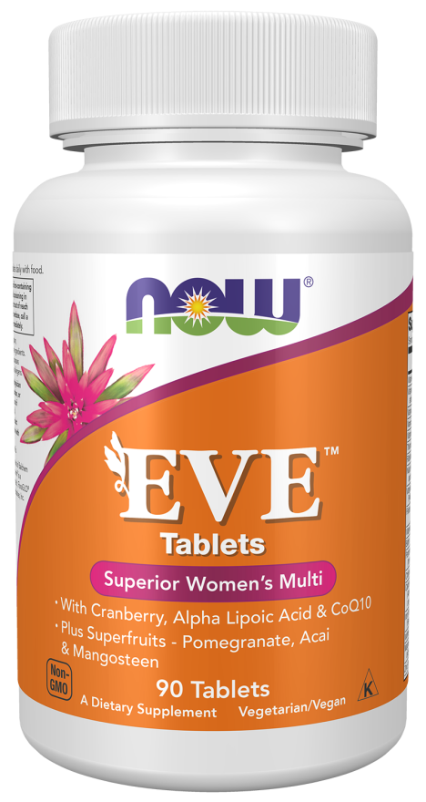 NOW Eve Women’s Multivitamin Tabs 90’s