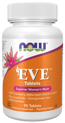 NOW Eve Women’s Multivitamin Tabs 90’s
