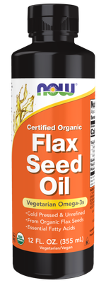 NOW Flax Seed Oil 355ml