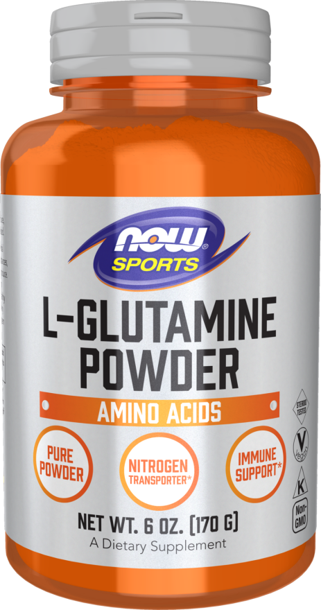 NOW Glutamine Powder 170gm