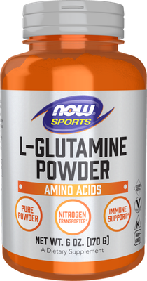 NOW Glutamine Powder 170gm