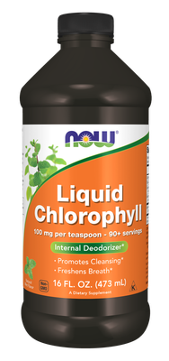 NOW Liquid Chlorophyll 473ml
