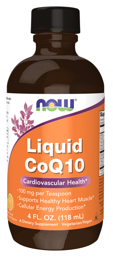 NOW Liquid COQ10 118ml