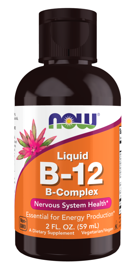 NOW Liquid B12 – B Complex 59ml