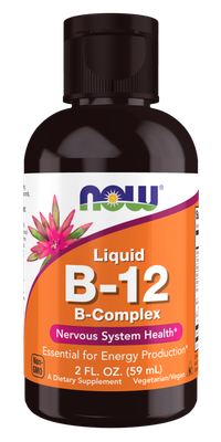 NOW Liquid B12 – B Complex 59ml