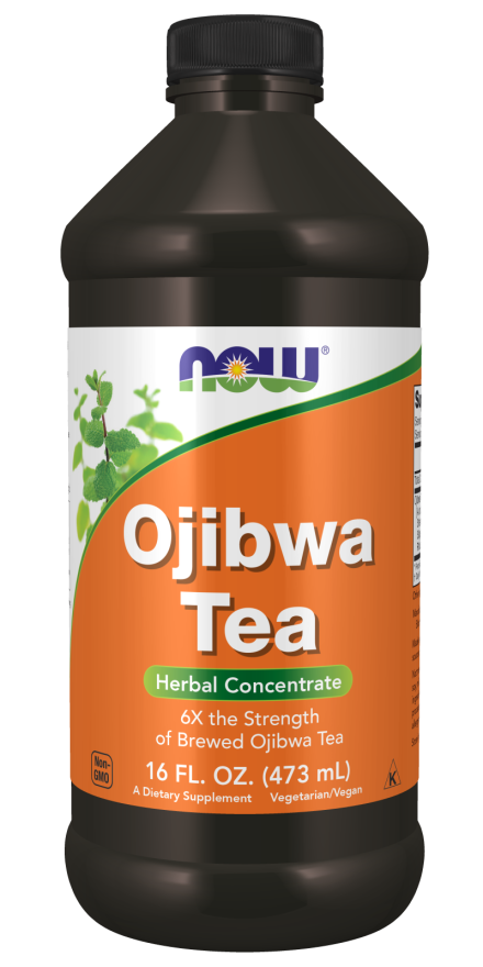 NOW Ojibwa Tea Concentrate 473ml