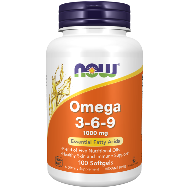 NOW Omega 369 1000mg Caps 100’s