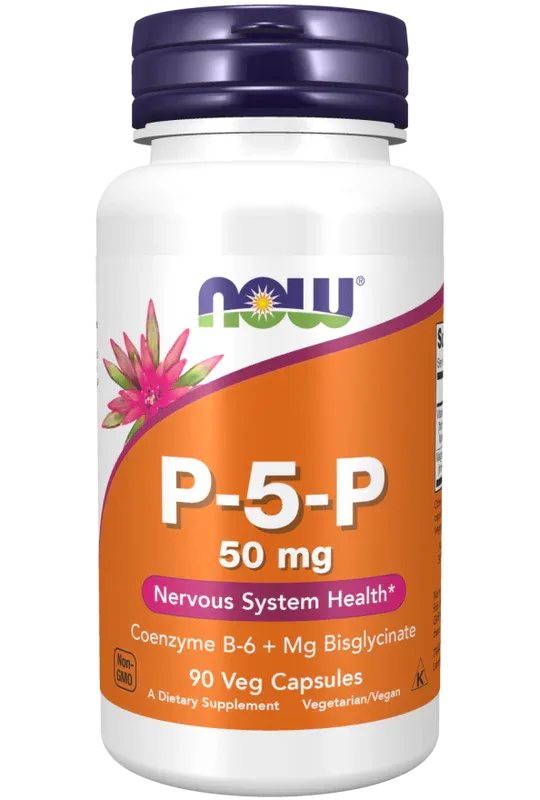 NOW P5P 50mg Vcaps 90’s