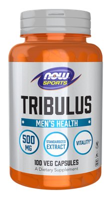 NOW Tribulus 500mg 100’s
