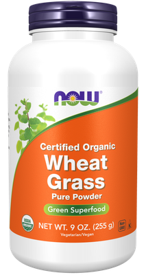 NOW Wheatgrass Powder 255gm