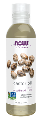 NOW Castor Oil 118ml