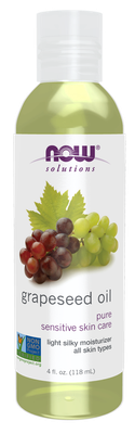 NOW Grapeseed Oil 118ml