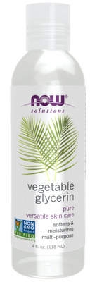 NOW Vegetable Glycerin 118ml NOW Vegetable Glycerin 118ml