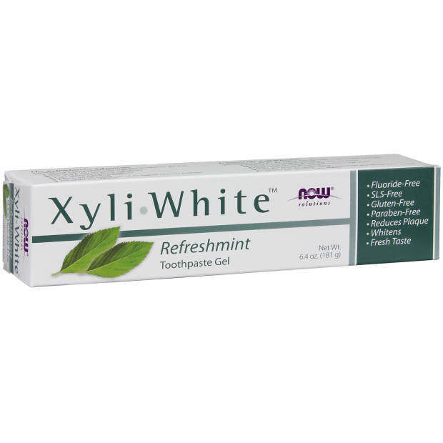 NOW XyliWhite Refreshmint Toothpaste Gel 181gm
