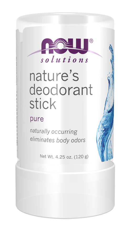 NOW Nature’s Deodorant Stick 120gm