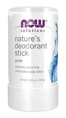 NOW Nature’s Deodorant Stick 120gm NOW Nature’s Deodorant Stick 120gm