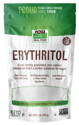 NOW Erythritol 454gm