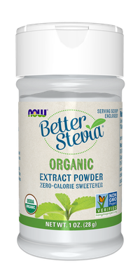 NOW Stevia Powder 28gm NOW Stevia Powder 28gm