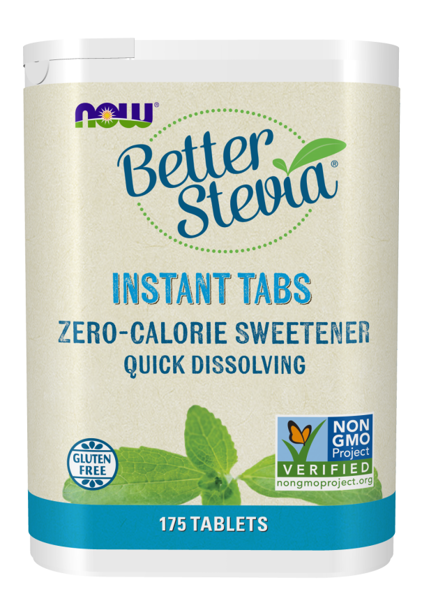 NOW Stevia Instant Tabs 175’s
