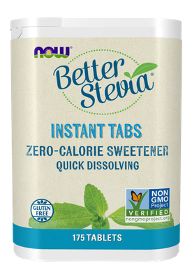NOW Stevia Instant Tabs 175’s