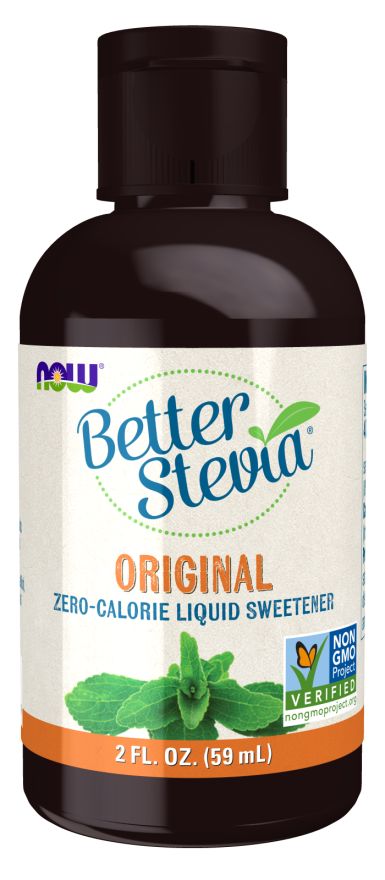 NOW Stevia Liquid Original 60ml