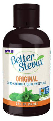 NOW Stevia Liquid Original 60ml
