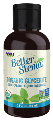 NOW Stevia Liquid Glycerite 60ml