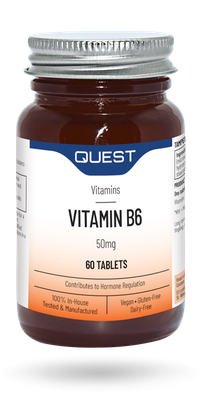 Quest Vitamin B6 50mg 60’s