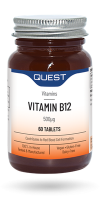 Quest Vitamin B12 Vegan 500 µg 60’s