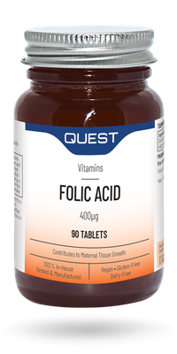 Quest Folic Acid 400 µg 90’s