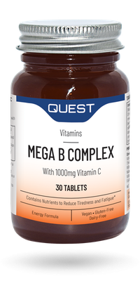 Quest Mega B Complex & C 30’s Quest Mega B Complex & C 30’s