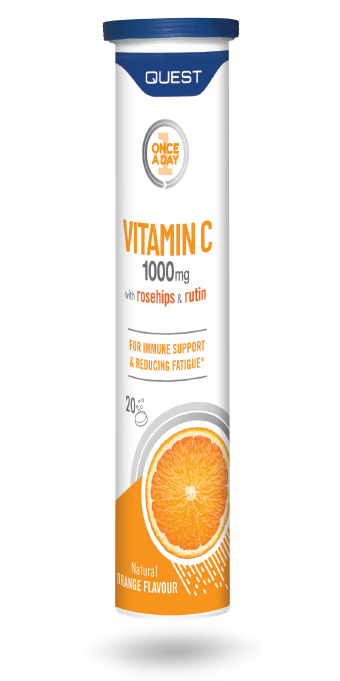 Quest OAD Effervescent Vitamin C 1000mg 20’s