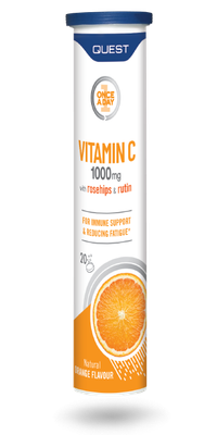 Quest OAD Effervescent Vitamin C 1000mg 20’s