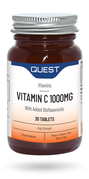Quest Vitamin C 1000mg with Bioflavonoids 90’s