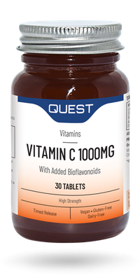 Quest Vitamin C 1000mg with Bioflavonoids 90’s