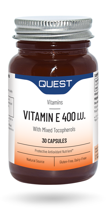 Quest Vitamin E 400IU 30’s