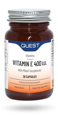 Quest Vitamin E 400IU 30’s